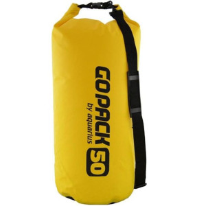 Worek żeglarski aquarius żółty 50l