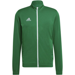 Bluza męska adidas entrada 22 track jacket zielona hi2135