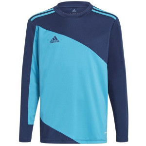 Bluza bramkarska dla dzieci adidas squadra 21 goalkepper jersey youth niebi