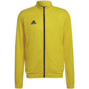 Bluza męska adidas entrada 22 track jacket żółta hi2134