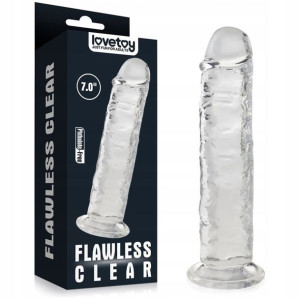 Sztuczny Penis Żelowy Miękkie Dildo Z Przyssawką