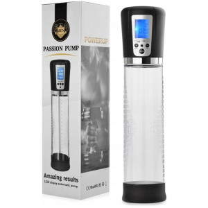 Automatyczna Pompka Do Penisa 4 Opcje Ssania Lcd
