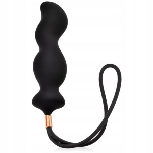 Korek Analny Z Pętlą Męski Anal Plug Z Zaciskiem