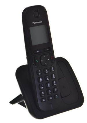 Telefon stacjonarny Panasonic KX-TGC 210 PDB (kolor czarny)
