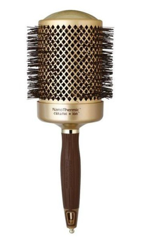 OLIVIA GARDEN - Nano Thermic Ceramic+Ion Round Thermal Hairbrush szczotka d