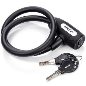 Zapięcie rowerowe meteor blocker czarne 31524
