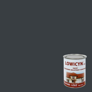 Farba Lowicyn Grafitowa 10L Polifarb Łódź