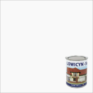 Farba Lowicyn-Sx Biała 0,8L Polifarb Łódź