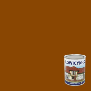 Farba Lowicyn-Sx Czerwona Tlenkowa 0,8L Polifarb Łódź