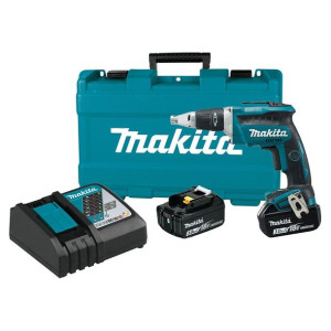 Wkrętarka Akumulatorowa Do Płyt G/k Makita Dfs452rfj 18v Li-ion, 2 X 3,0ah
