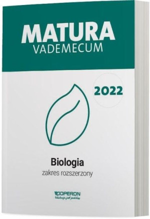 Matura 2022 Biologia Vademecum ZR OPERON praca zbiorowa