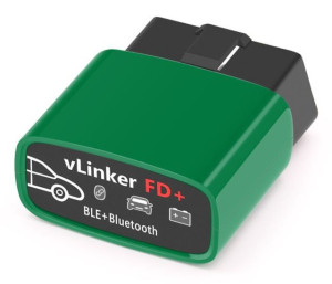 Vgate vLinker FD+ BT 4.0 Interfejs Diagnostyczny Ford FORScan kodowanie