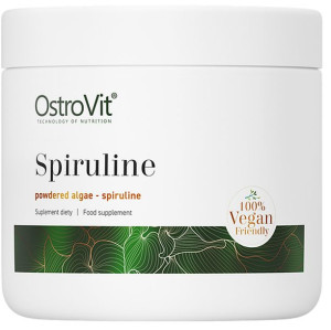 250 gram   OstroVit Spirulina - oczyszczanie, odżywienie, odporność