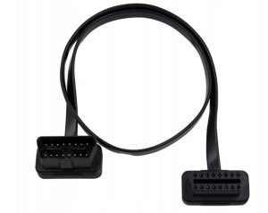 Przedłużacz kabel obd2 55cm płaski Vgate iCar