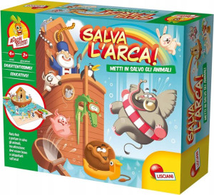 ARKA NOEGO GRA ZWIERZĘTA Salva L'Arca Lisciani