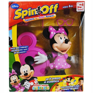 Myszka Minnie Figurka Ubierz Na Czas Spin-off Gra