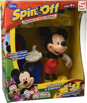 Mickey Mouse Spin-off Gra Myszka Miki Figurka