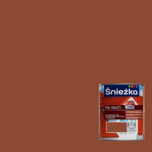 Śnieżka Na Dach Ceglany 0,75L