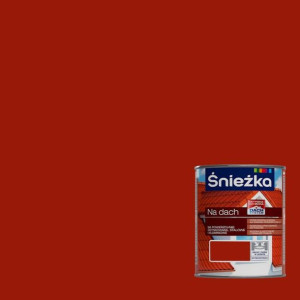 Śnieżka Na Dach Czerwony Tlenkowy 10L
