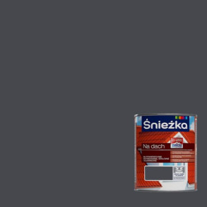 Śnieżka Na Dach Grafit 10L