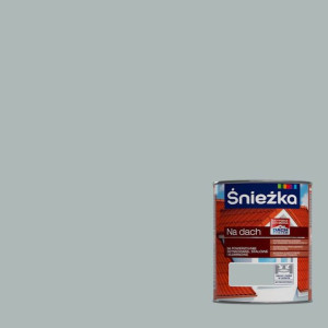 Śnieżka Na Dach Popielaty Jasny 0,75L