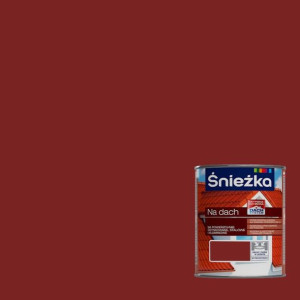 Śnieżka Na Dach Wiśniowy 10L