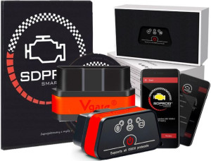 Program SDPROG Interfejs iCar 2 BT3.0 3.0 ELM327
