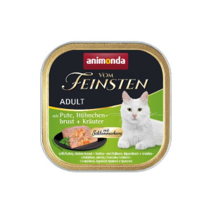 Animonda Vom Feinsten Indyk, Kurczak, Zioła 100 g