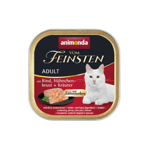 Animonda Vom Feinsten Wołowina, Kurczak, Zioła 100 g