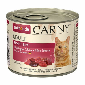 Animonda Carny Wołowina z Sercami 200 g