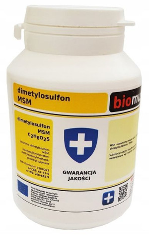 Dimetylosulfon Biomus MSM 100g