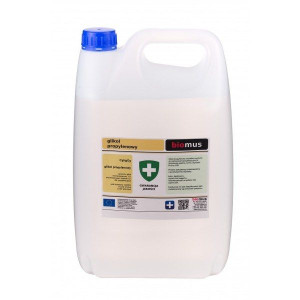 Glikol Propylenowy Czysty 99,9% Biomus 5l