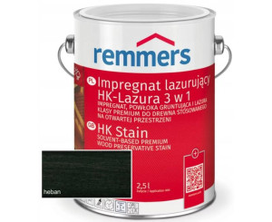 HK-Lasur impregnat do drewna 20L remmers Heban