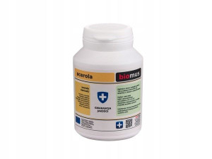 BIOMUS ACEROLA naturalna witamina C czysta 100g