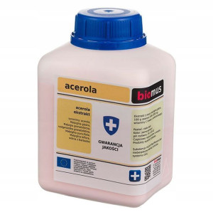 BIOMUS ACEROLA naturalna witamina C czysta 250g