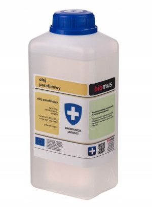 BIOMUS OLEJ PARAFINOWY czysty 1L 1000 | parafina