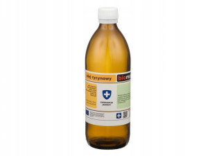BIOMUS Olej Rycynowy Ph. Eur. 1000ml castor oil