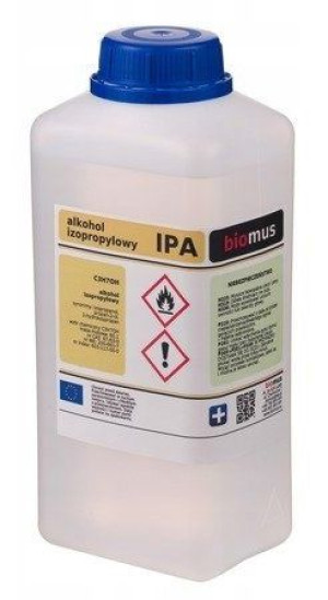 Biomus Alkohol Izopropylowy Ipa Czysty 99,9% 1l