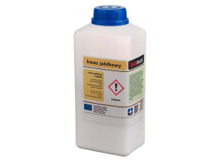 KWAS JABŁKOWY Malic acid czysty 500g BIOMUS