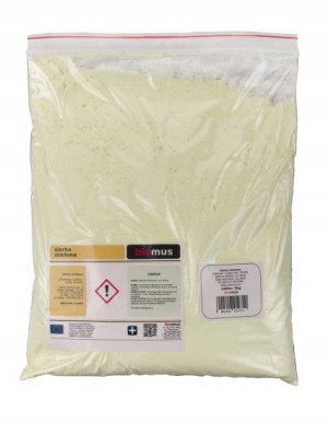 Biomus - SIARKA MIELONA 1kg 1000g | ogród gleba