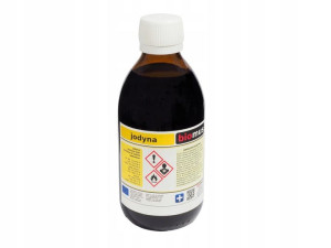 BIOMUS JODYNA alkoholowy roztwór jodu 250ml