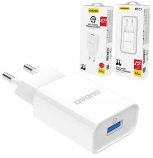 Szybka Ładowarka sieciowa USB Quick Charge 3.0 2,4A 18W