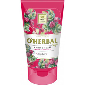 O'Herbal Krem do rąk z maliną 125 ml