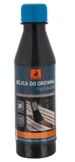 Bejca Do Drewna Rustykalna Buk 0,2L Dragon
