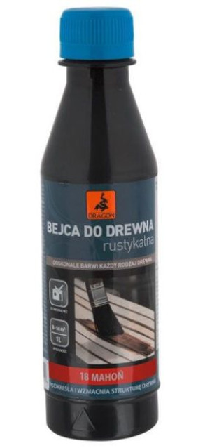 Bejca Do Drewna Rustykalna Mahoń 0,2L Dragon