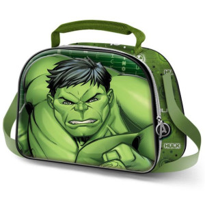 Torba na jedzenie Marvel 3D - Hulk Challenge (lunch bag)