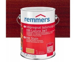 HK-Lasur impregnat do drewna 5L remmers Teak