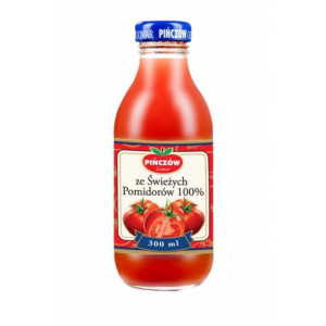 Gomar Pińczów sok ze świeżych pomidorów 100% 300ml