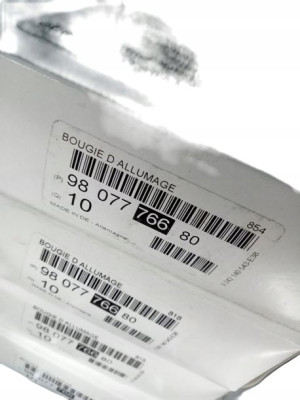 9807776680 Świeca Zapłonowa Oryginał Oe Psa
