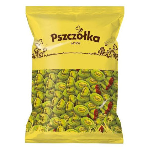 Pszczółka Cukierki miętowe lubelskie z czekoladą 1 kg